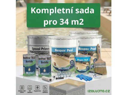 Kompletní sada pro 34 m2 (písková)