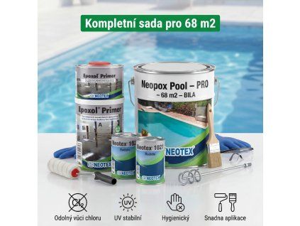 Kompletní sada pro 68 m2