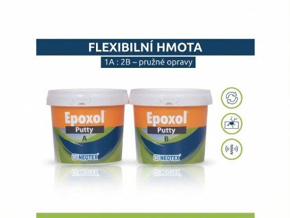 Epoxol Putty flexibilni tmel