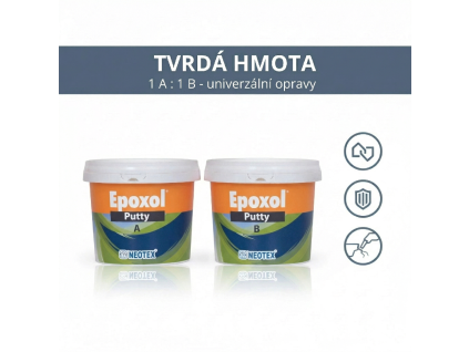 Epool Putty tvrda hmota cz