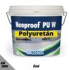PU hydroizolace ploché střechy Neoproof