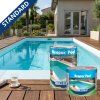 Bazénová sada pro polystyrenové tvárnice 34 m2