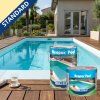 Bazénová sada pro polystyrenové tvárnice 34 m2