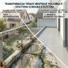 PŘED A PO Hydroizolační systém PREMIUM na terasu 15