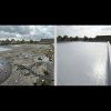 Sestava Neoroof 100m2 pred a po aplikaci
