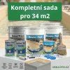 Kompletní sada pro 34 m2 (písková)