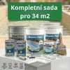 Kompletní sada pro 34 m2 (bíla)
