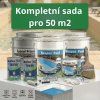 Kompletní sada pro 50 m 2 modrá