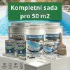 Kompletní sada pro 50 m2 bíla