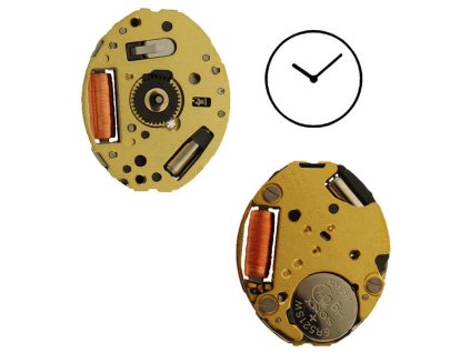 16548 2 quartzovy strojek miyota 5y20