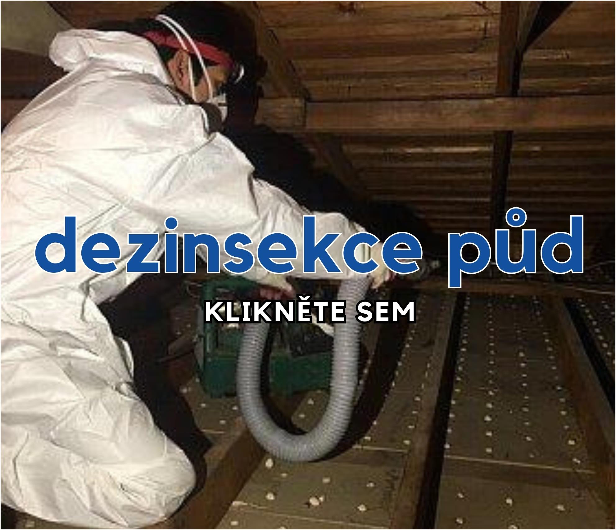Ochrana krovů proti hmyzu