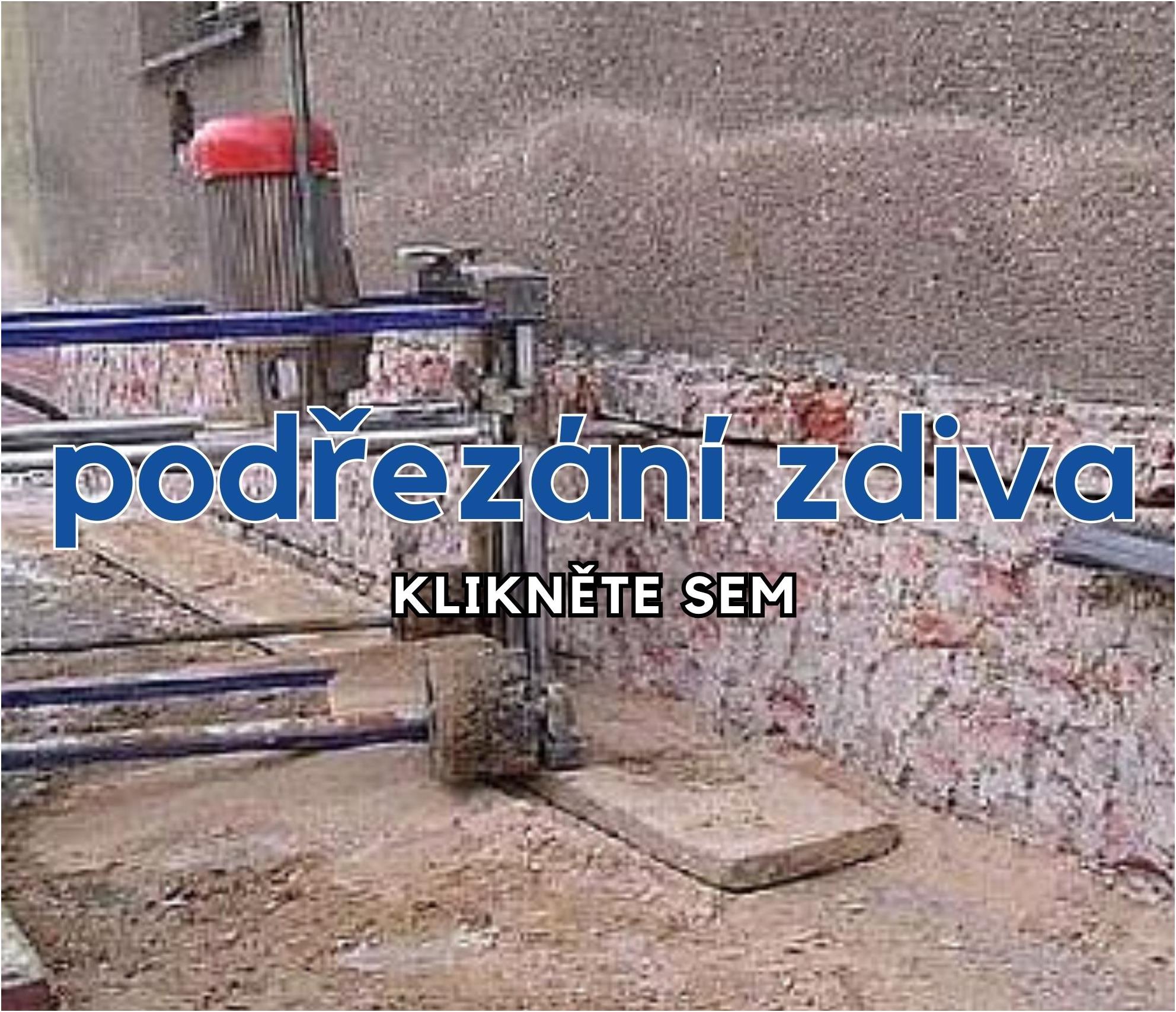 Podřezání vlhkého zdiva