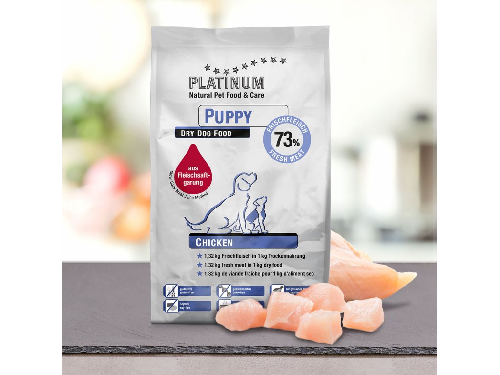 Platinum Natural Puppy Chicken 15kg
