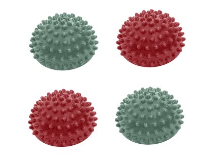 Kruuse balanční pomůcka tactile Balance Podo 4ks