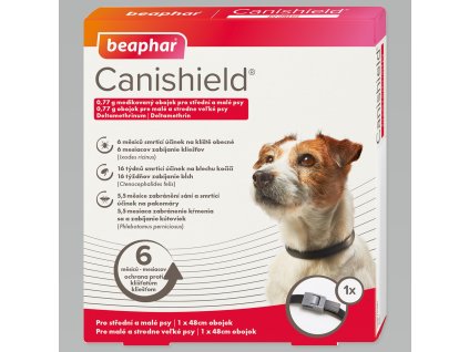 Beaphar Canishield 48cm antiparazitní obojek