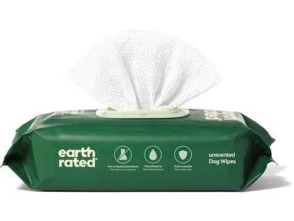 Vlhčené ubrousky Earth Rated - 100ks