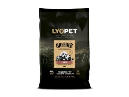 3673 lyopet breeder dog adult mini lamb
