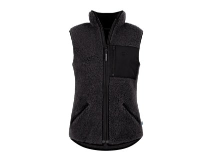 Hundlands warmee vest charcoal