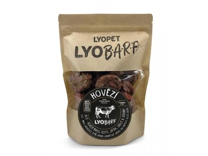 LYOPET Freeze Dried Barf Beef