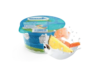 tropicky koktejl