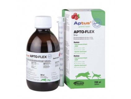 Aptus Apto flex Vet sirup 200ml 0505201714591953639