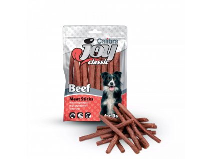 OK 1168 calibra dog joy classic beef sticks 80g (1)