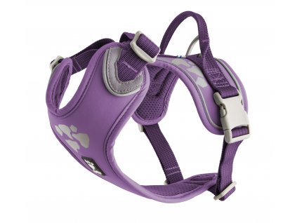 Hurtta Weekend warrior harness currant