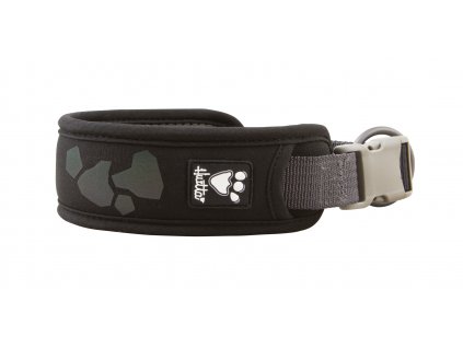 Hurtta Weekend warrior collar raven