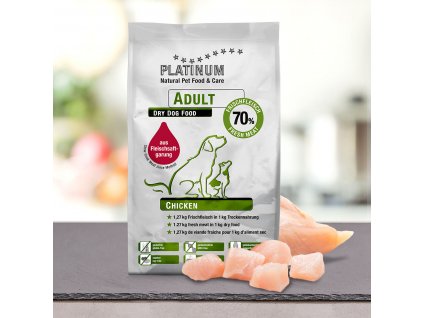 Platinum Natural Adult Chicken 15kg
