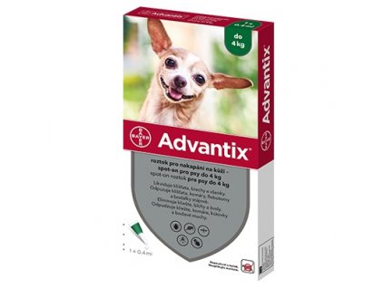 Advantix do4kg 1