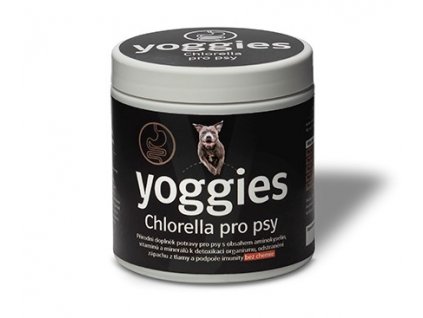 yoggies sladkovodni rasa chlorella pro psy 100g