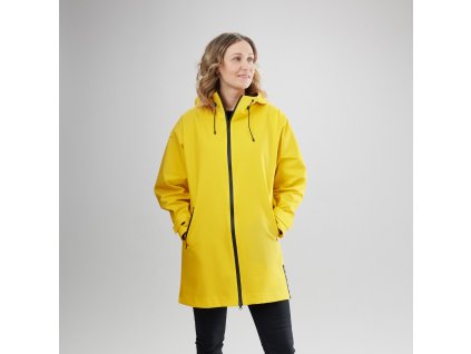 1094001 PAIKKA Human Visibility Raincoat yellow W 4