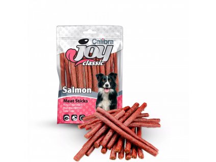 407 calibra dog joy classic salmon sticks NOVÝ