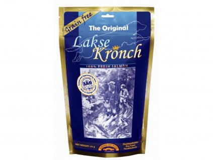 KRONCH pamlsky 100% losos 600g