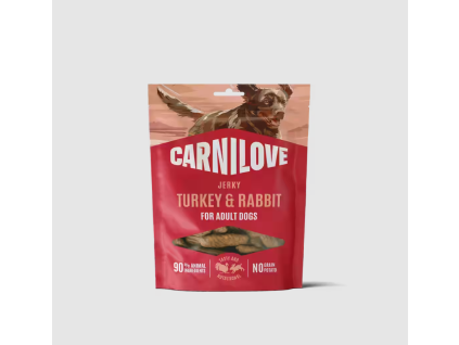 Carnilove Meat Jerky Turkey & Rabbit Bar