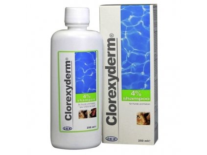 Clorexyderm šampon 4% ICF 250ml