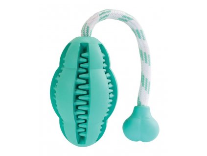 Dentální hračka hopping na laně s vůní máty