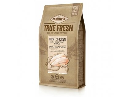 Carnilove True Fresh - Chicken Senior & Healthy Weight