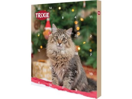 Trixie Adventní kalendář pro kočky - suchary