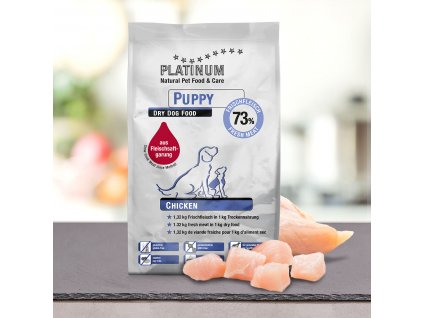 Platinum Natural Puppy Chicken 1,5kg