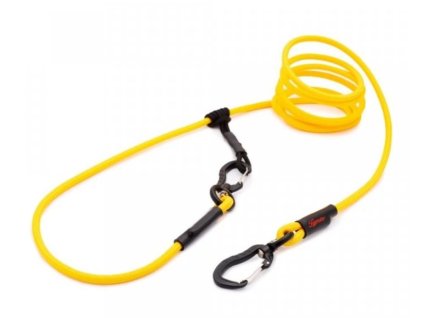 TAMER Vodítko EASY LONG TWIST MINI yellow