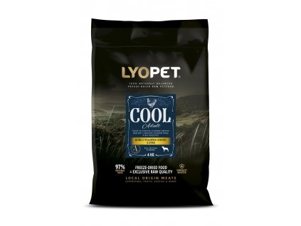 23014 LYOPET COOL 3D mockup 4kg kureci z volneho chovu s dyni