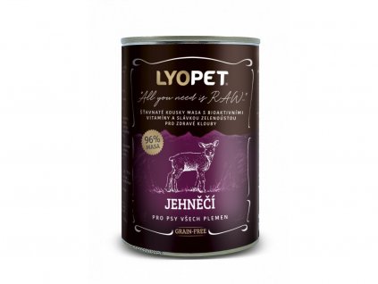 Lyopet konzerva jehněčí