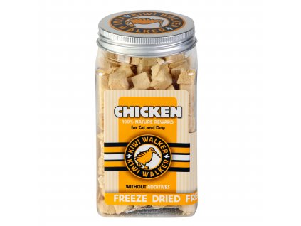 Kiwi pochoutka mrazem sušené kuře 80g