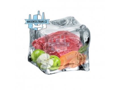 102 barf hovezi mlska s mrkvi a jablky