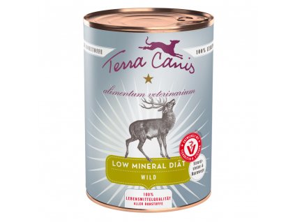 terra canis konzerva low mineral zverina