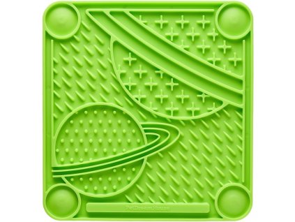 PetDreamHouse lízací podložka Paw Planet Lick Pad zelená