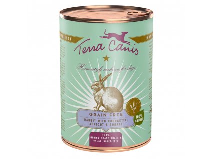 terra canis konzerva grain free kralik