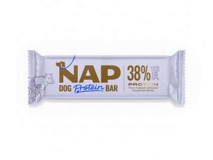 54 nap psi proteinova tycinka hovezi s levanduli 50g