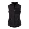 Hundlands warmee vest charcoal